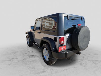 2018 Jeep Wrangler JK Sport S 4x4