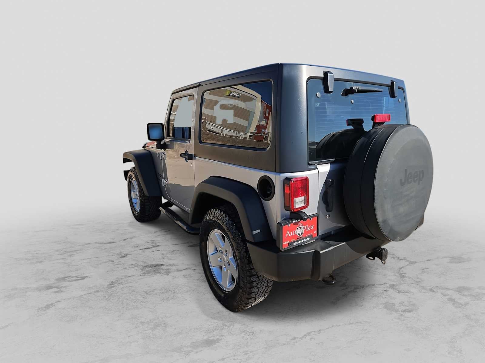 2018 Jeep Wrangler JK Sport S 4x4