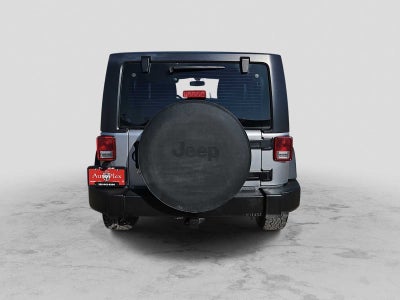 2018 Jeep Wrangler JK Sport S 4x4