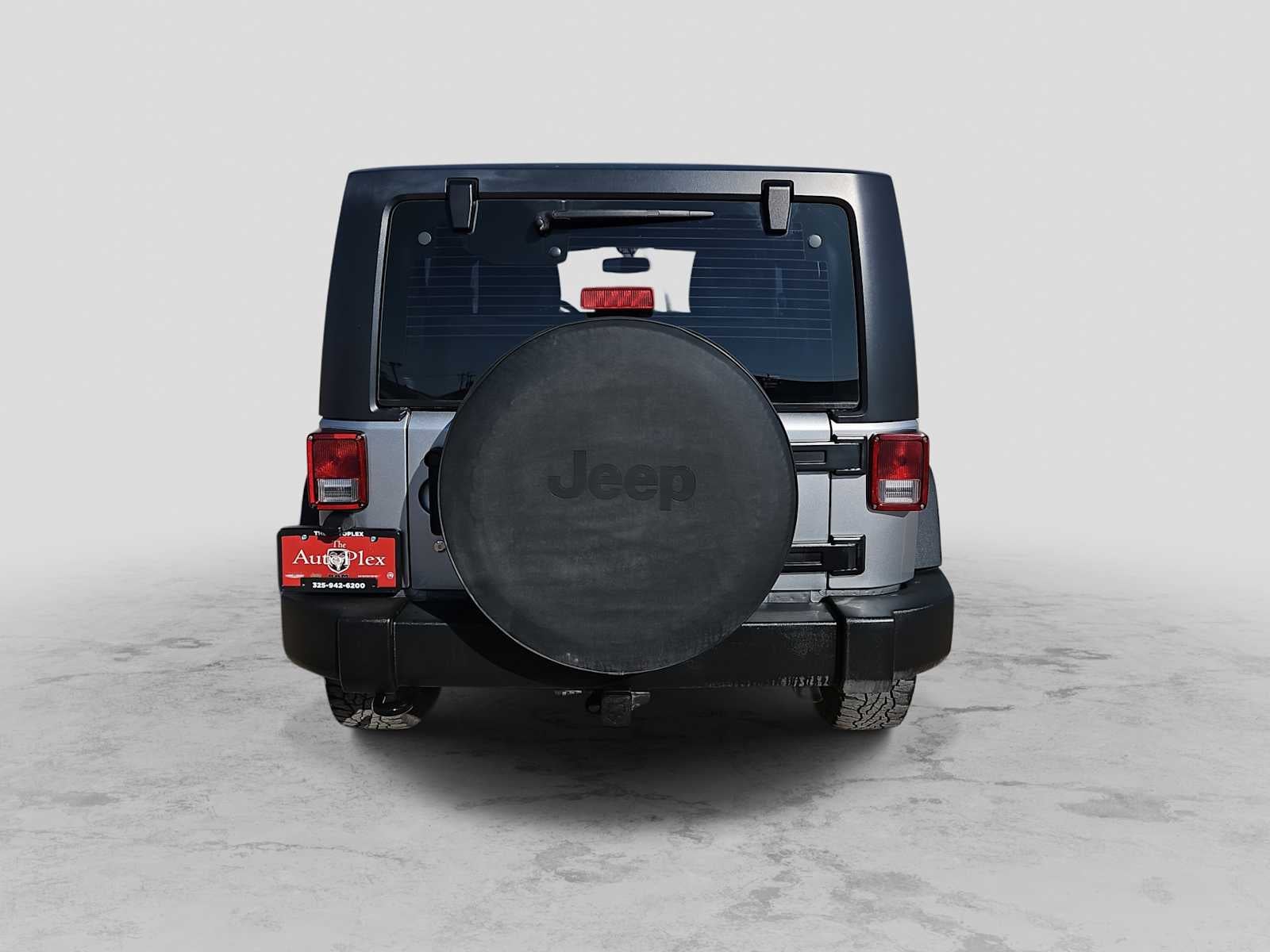 2018 Jeep Wrangler JK Sport S 4x4