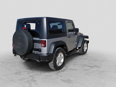 2018 Jeep Wrangler JK Sport S 4x4
