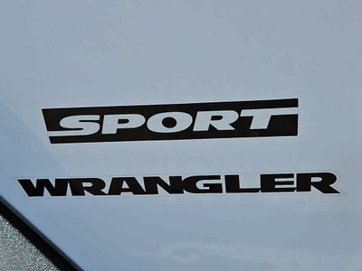 2013 Jeep Wrangler Sport