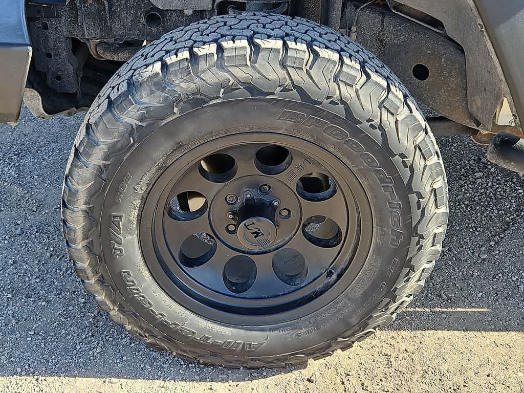 2013 Jeep Wrangler Sport