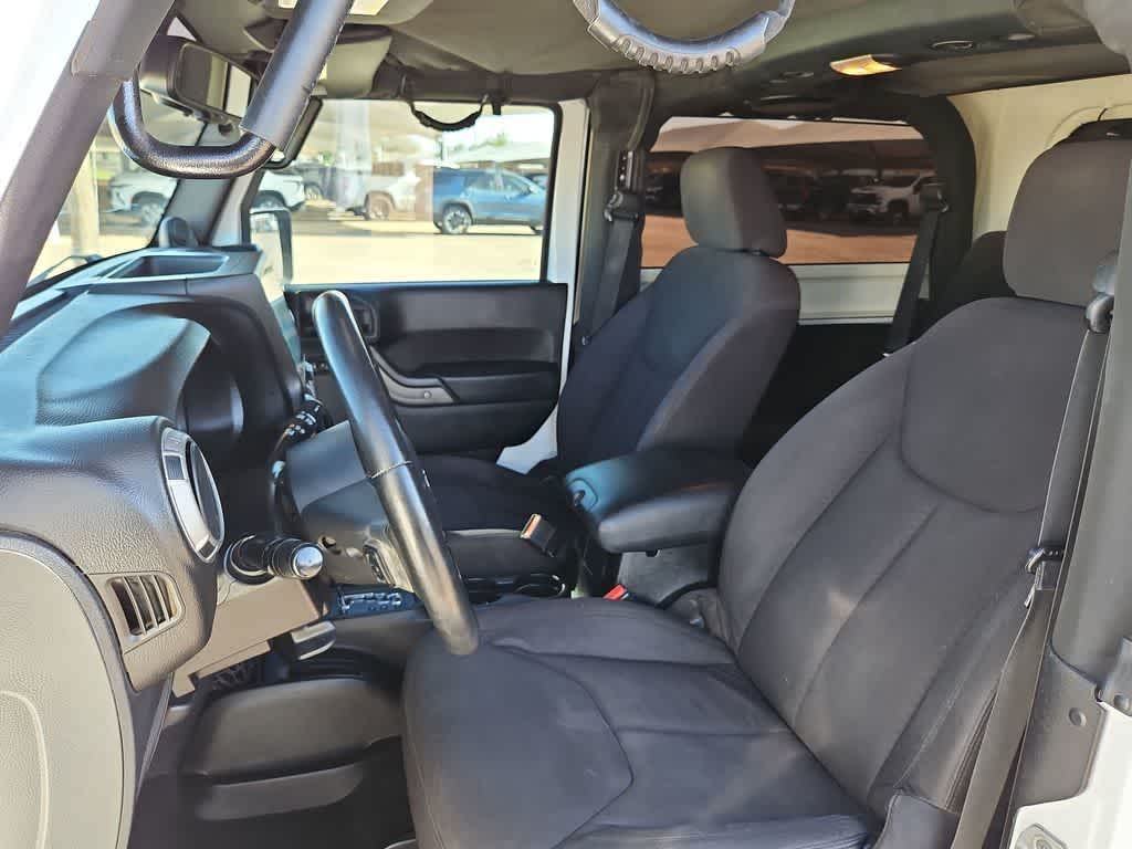 2013 Jeep Wrangler Sport