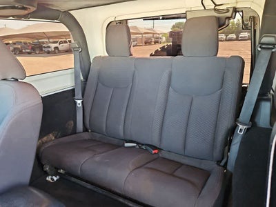 2013 Jeep Wrangler Sport