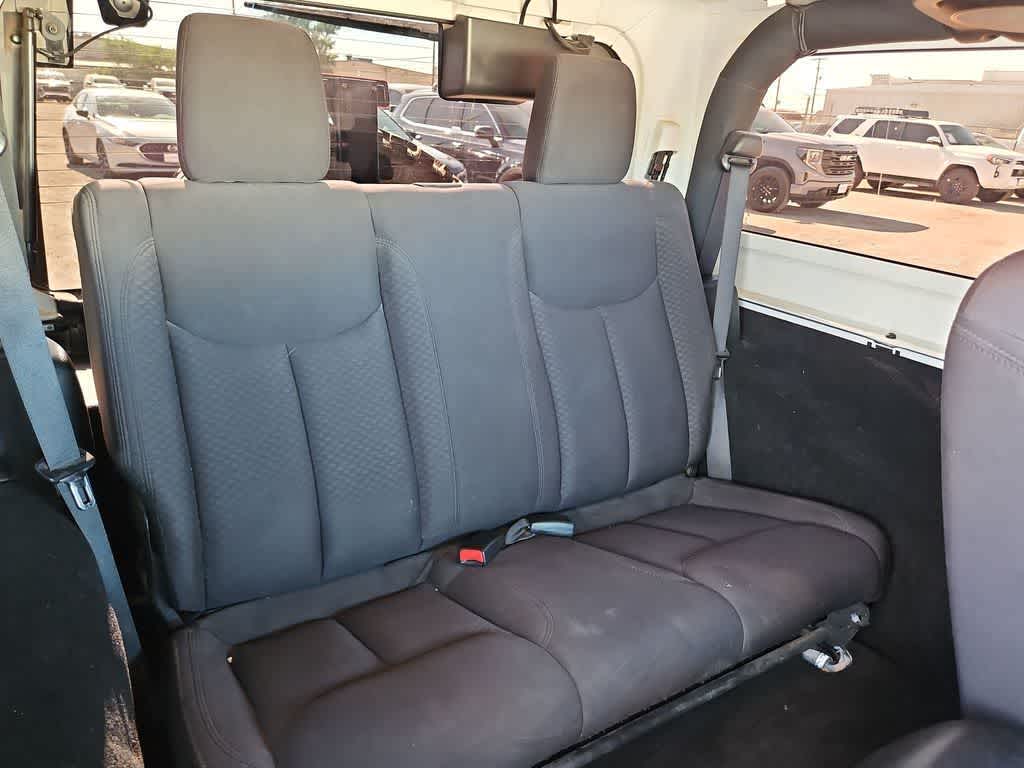 2013 Jeep Wrangler Sport