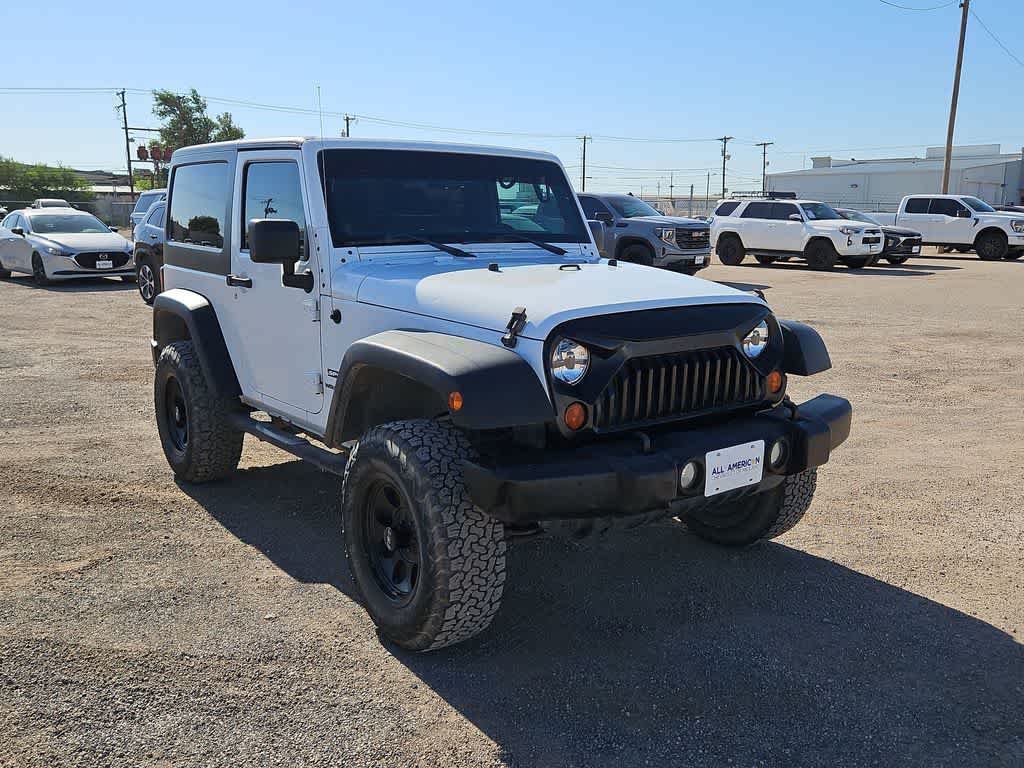 2013 Jeep Wrangler Sport