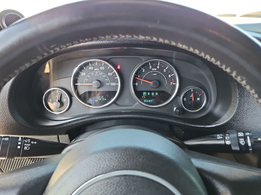 2013 Jeep Wrangler Sport