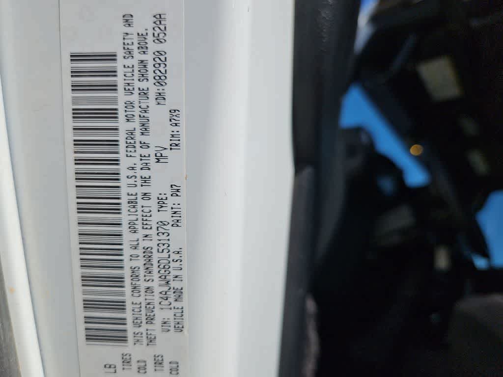 2013 Jeep Wrangler Sport
