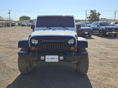 2013 Jeep Wrangler Sport