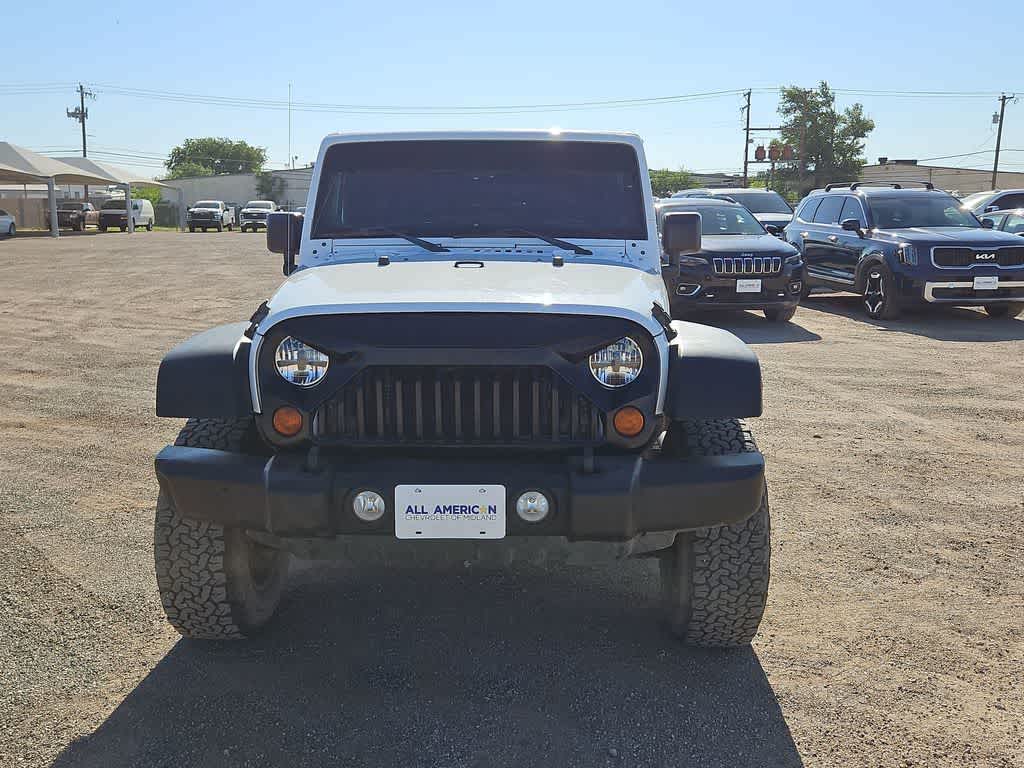 2013 Jeep Wrangler Sport