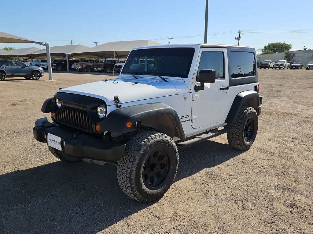 2013 Jeep Wrangler Sport