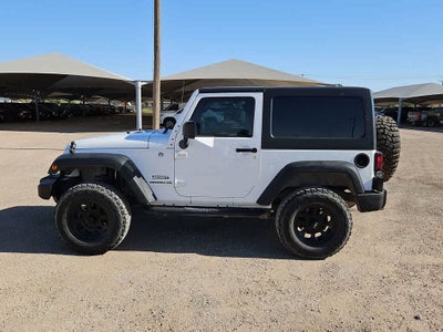 2013 Jeep Wrangler Sport