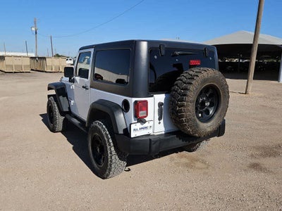 2013 Jeep Wrangler Sport