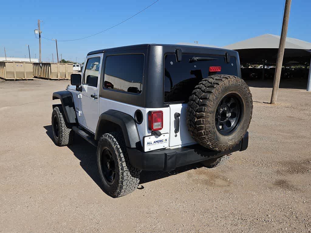 2013 Jeep Wrangler Sport