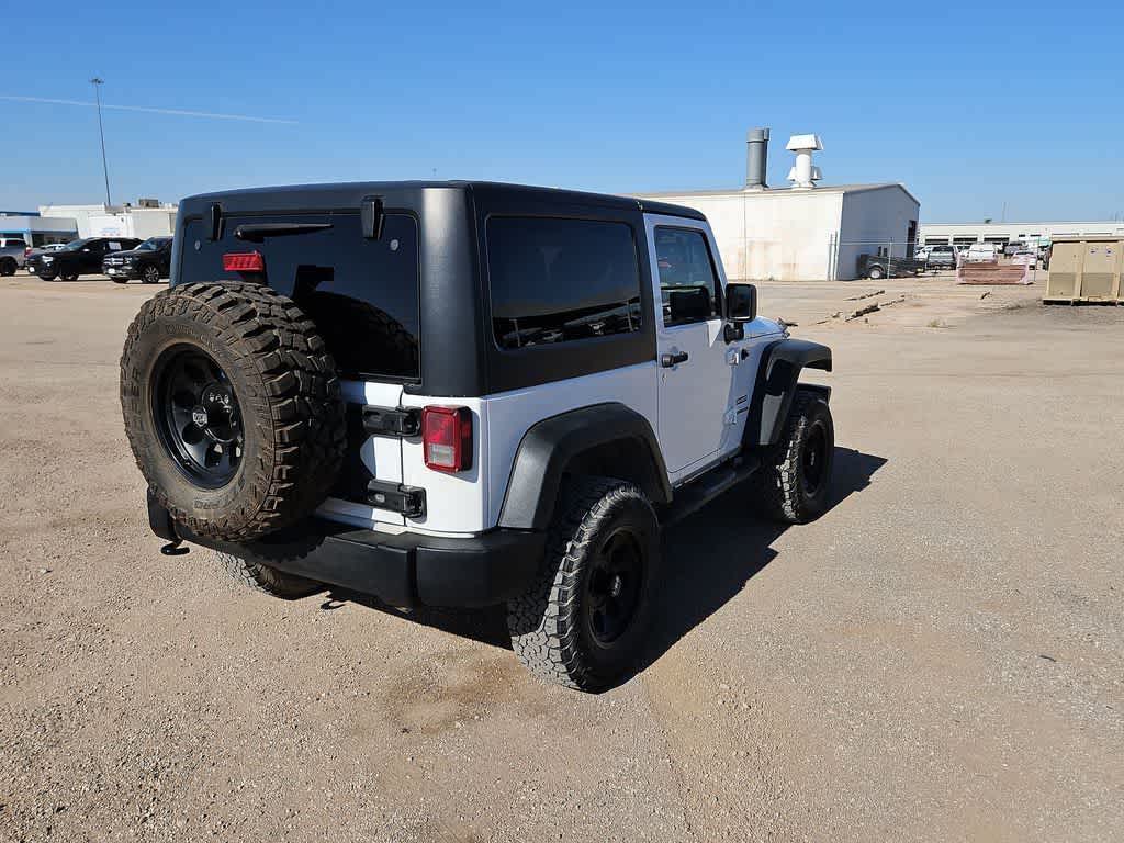 2013 Jeep Wrangler Sport