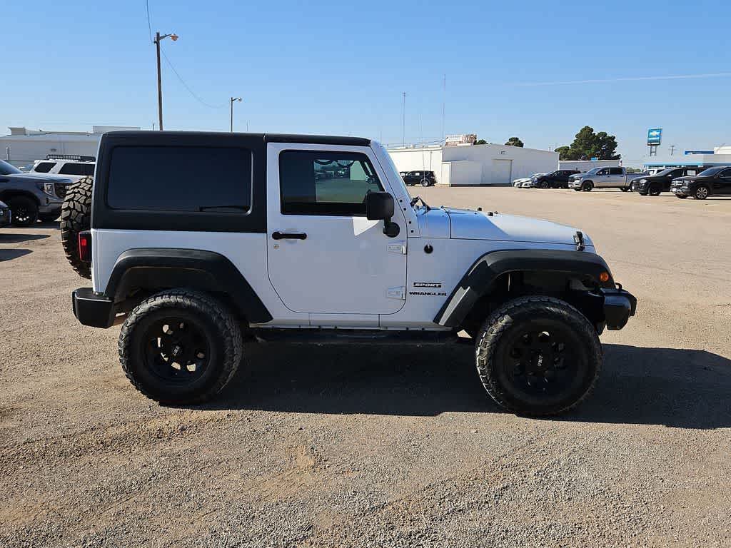 2013 Jeep Wrangler Sport