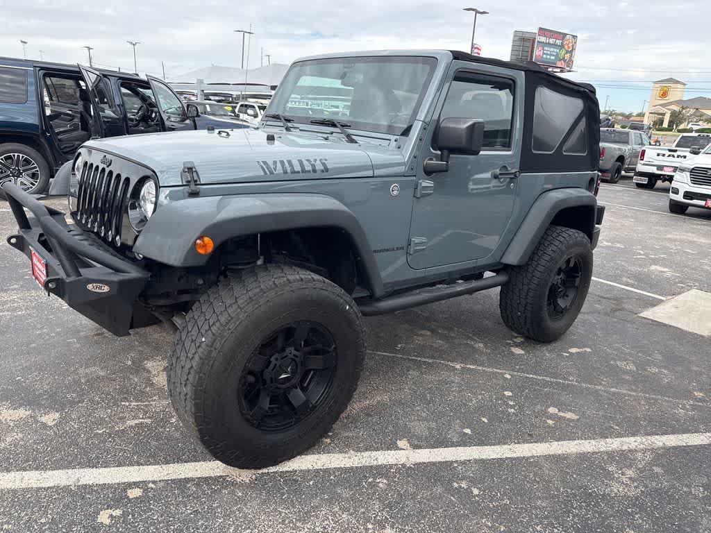 2015 Jeep Wrangler Willys Wheeler