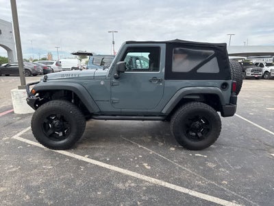 2015 Jeep Wrangler Willys Wheeler