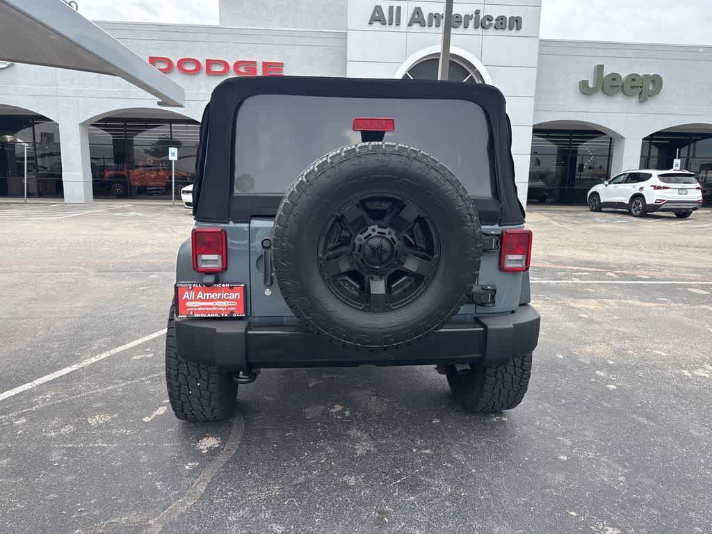 2015 Jeep Wrangler Willys Wheeler