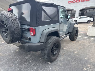 2015 Jeep Wrangler Willys Wheeler