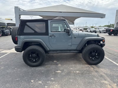 2015 Jeep Wrangler Willys Wheeler