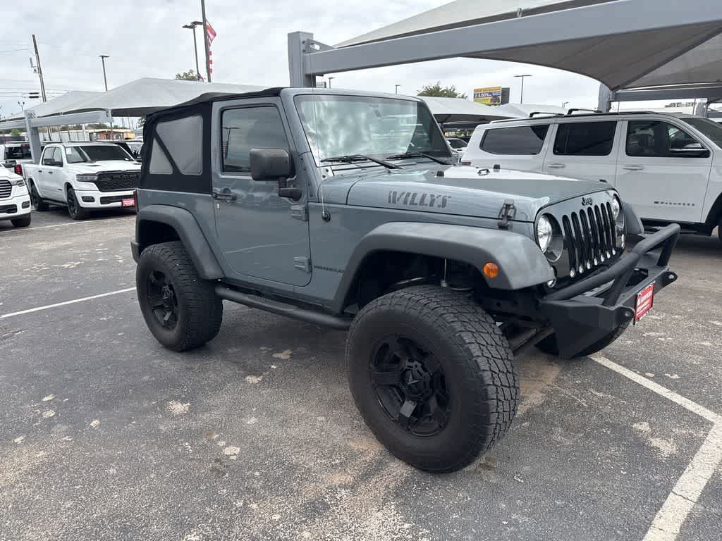 2015 Jeep Wrangler Willys Wheeler