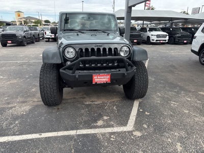 2015 Jeep Wrangler Willys Wheeler