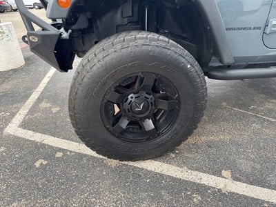 2015 Jeep Wrangler Willys Wheeler