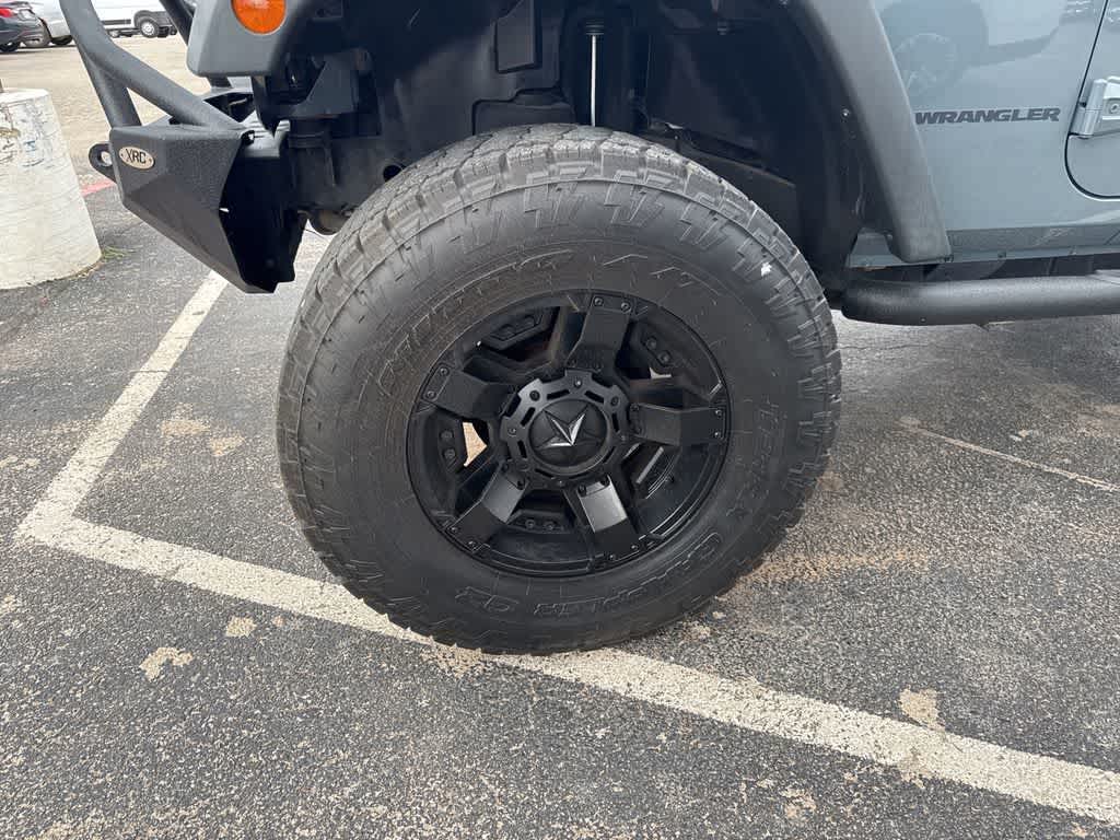 2015 Jeep Wrangler Willys Wheeler