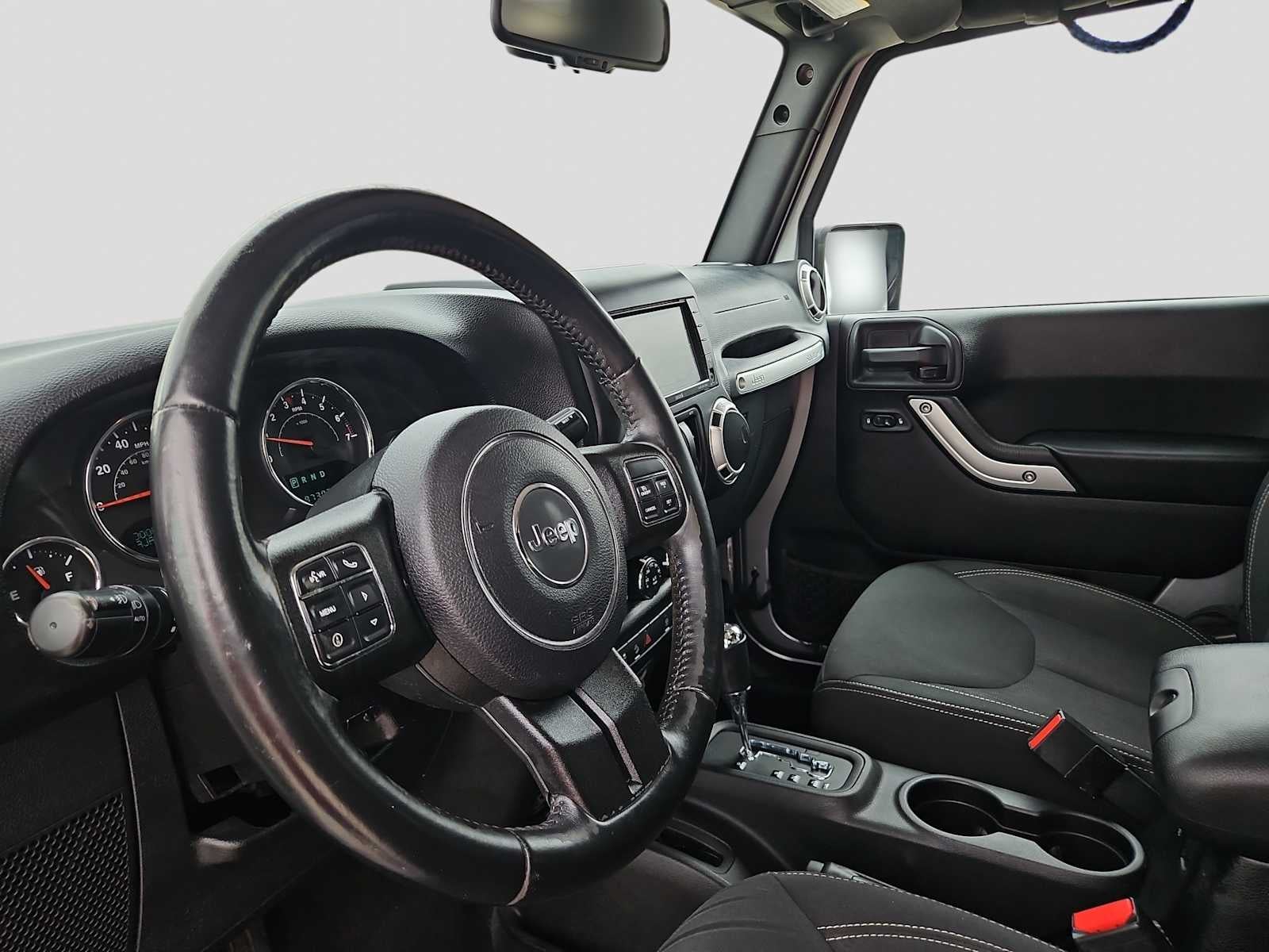 2016 Jeep Wrangler Sahara