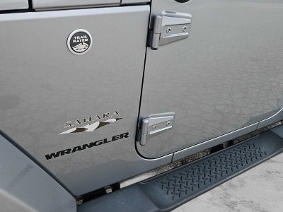 2016 Jeep Wrangler Sahara
