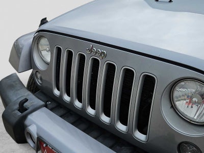 2016 Jeep Wrangler Sahara