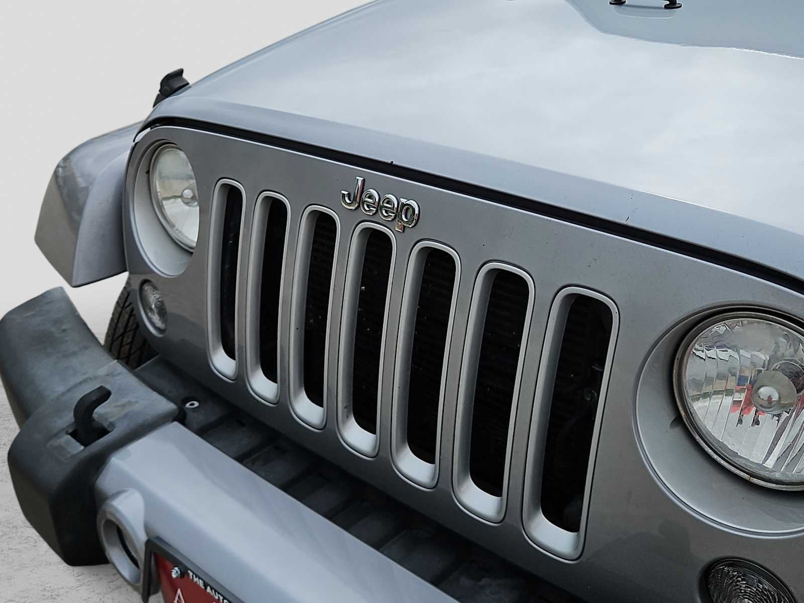 2016 Jeep Wrangler Sahara