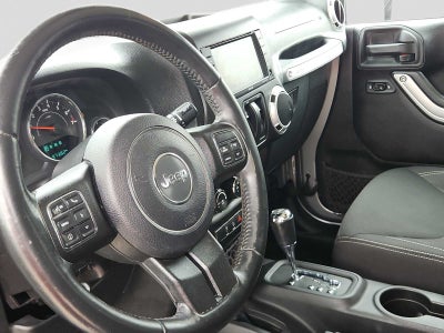 2016 Jeep Wrangler Sahara