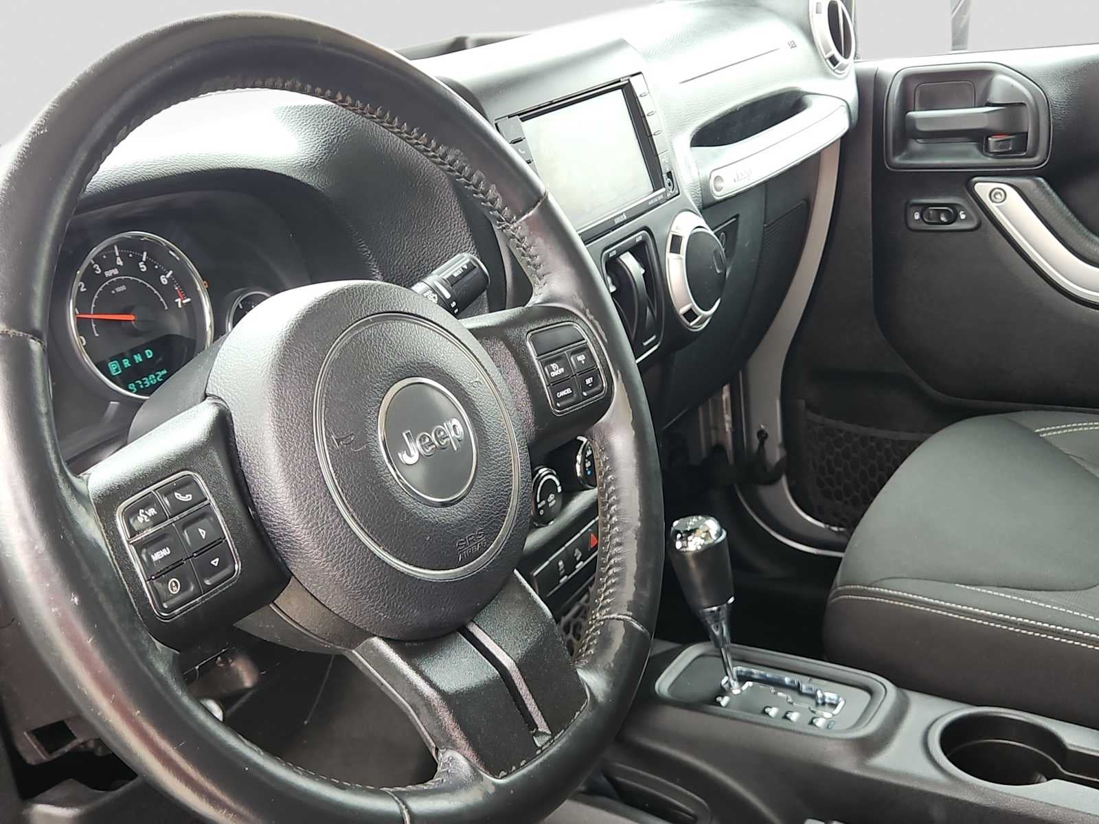 2016 Jeep Wrangler Sahara