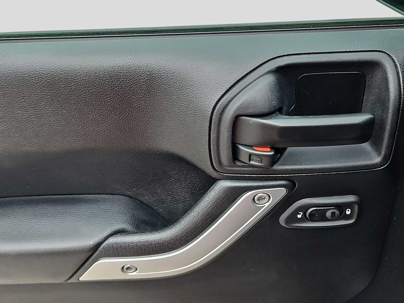 2016 Jeep Wrangler Sahara