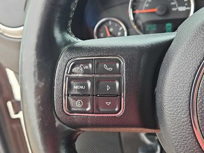 2016 Jeep Wrangler Sahara