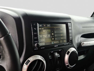 2016 Jeep Wrangler Sahara