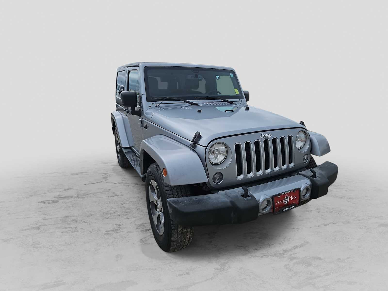 2016 Jeep Wrangler Sahara
