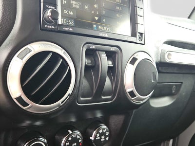 2016 Jeep Wrangler Sahara