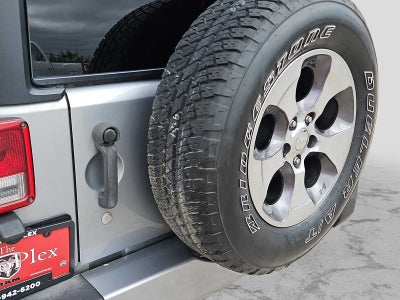 2016 Jeep Wrangler Sahara