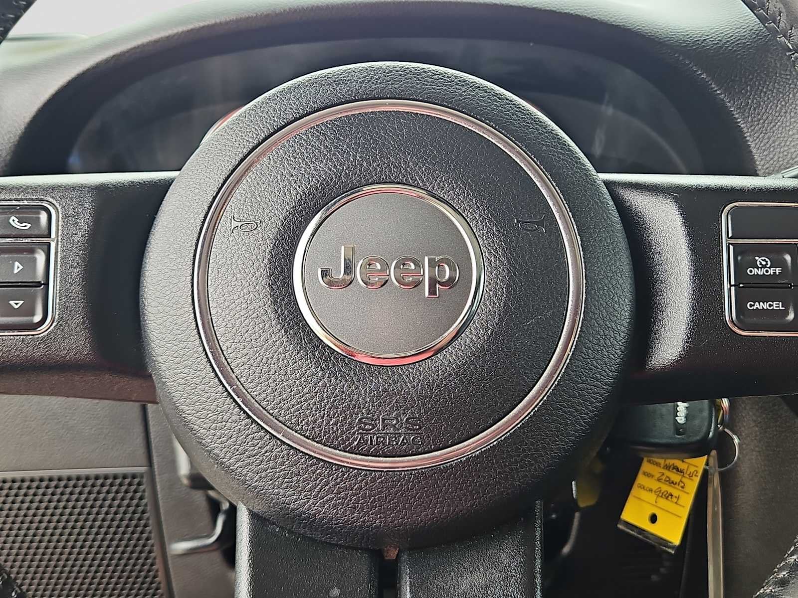 2016 Jeep Wrangler Sahara