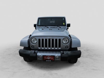 2016 Jeep Wrangler Sahara