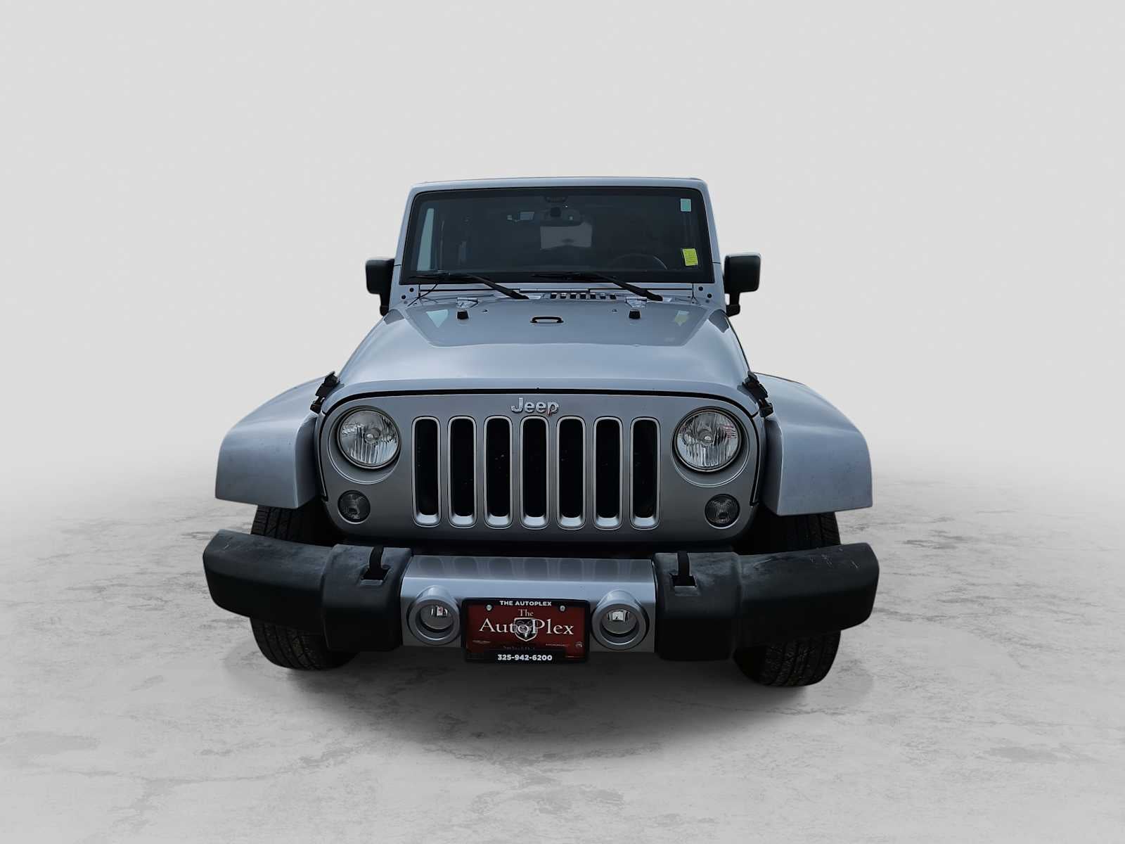 2016 Jeep Wrangler Sahara