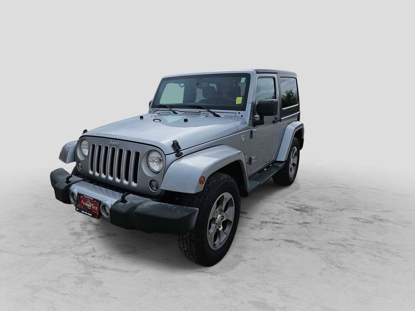 2016 Jeep Wrangler Sahara