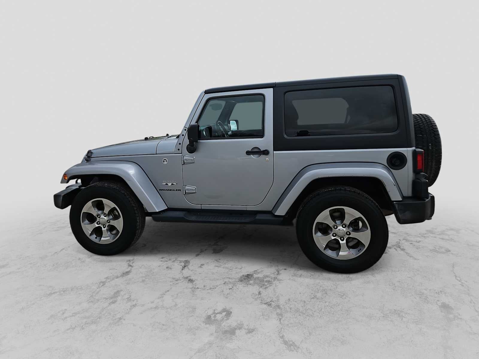 2016 Jeep Wrangler Sahara