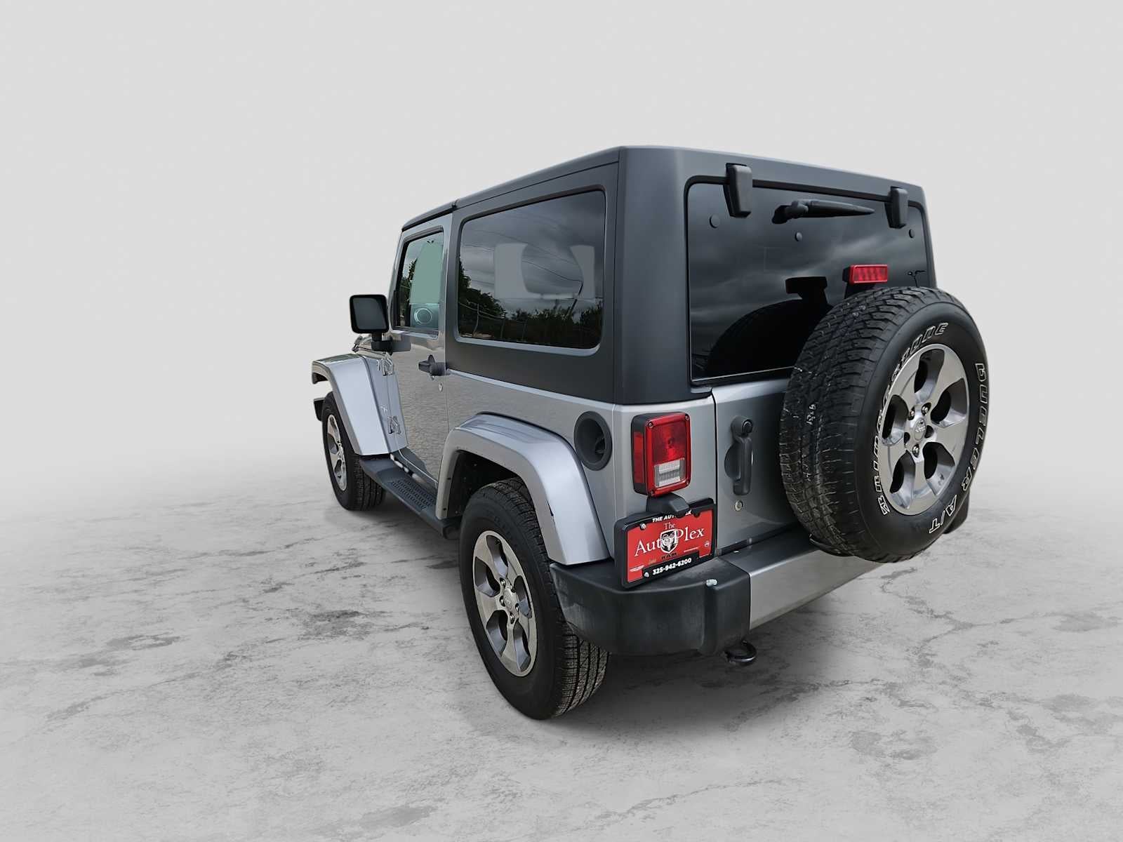 2016 Jeep Wrangler Sahara