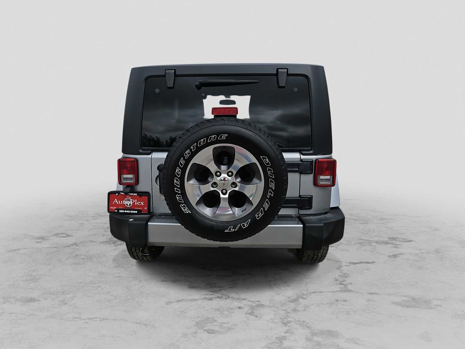 2016 Jeep Wrangler Sahara