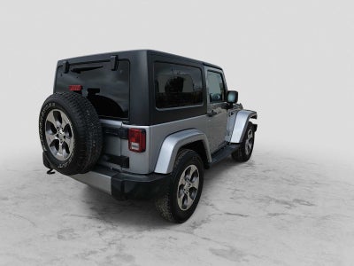 2016 Jeep Wrangler Sahara